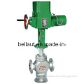 Electric Flow Control Converging/Diverging Three-Way Valve HAV (Bell-ZAZQ)